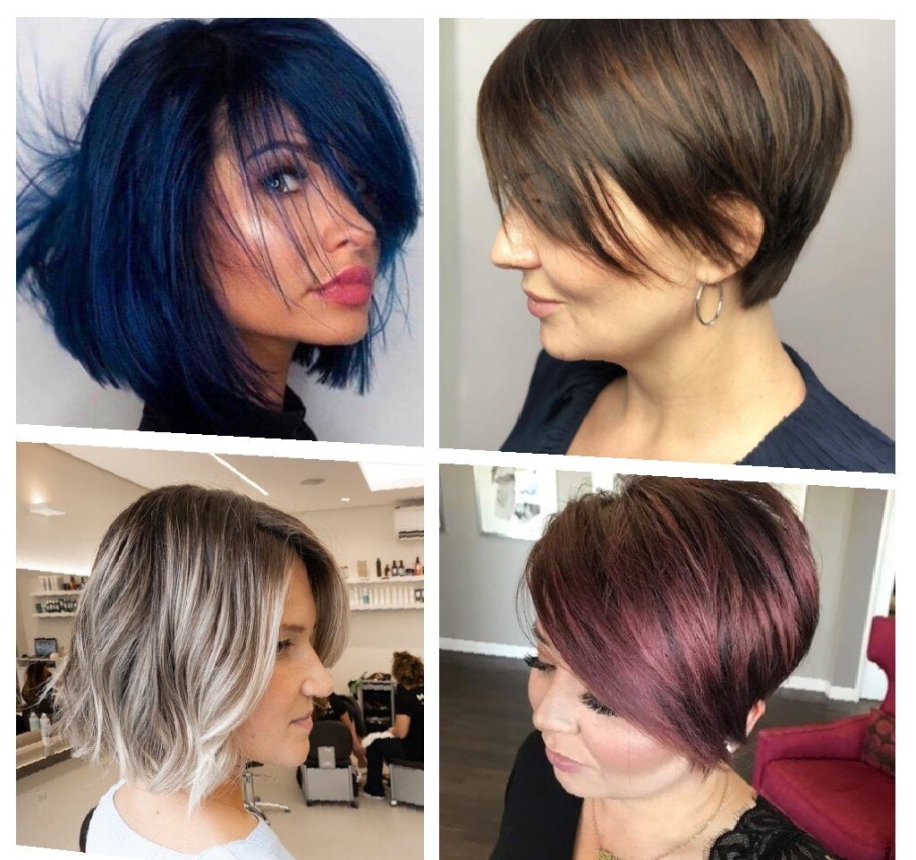 Красивые женские стрижки. 