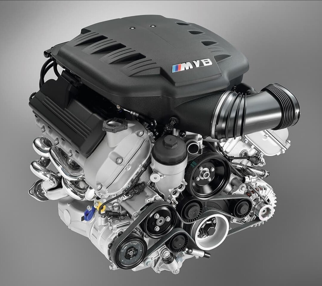 Современный двигатель. 