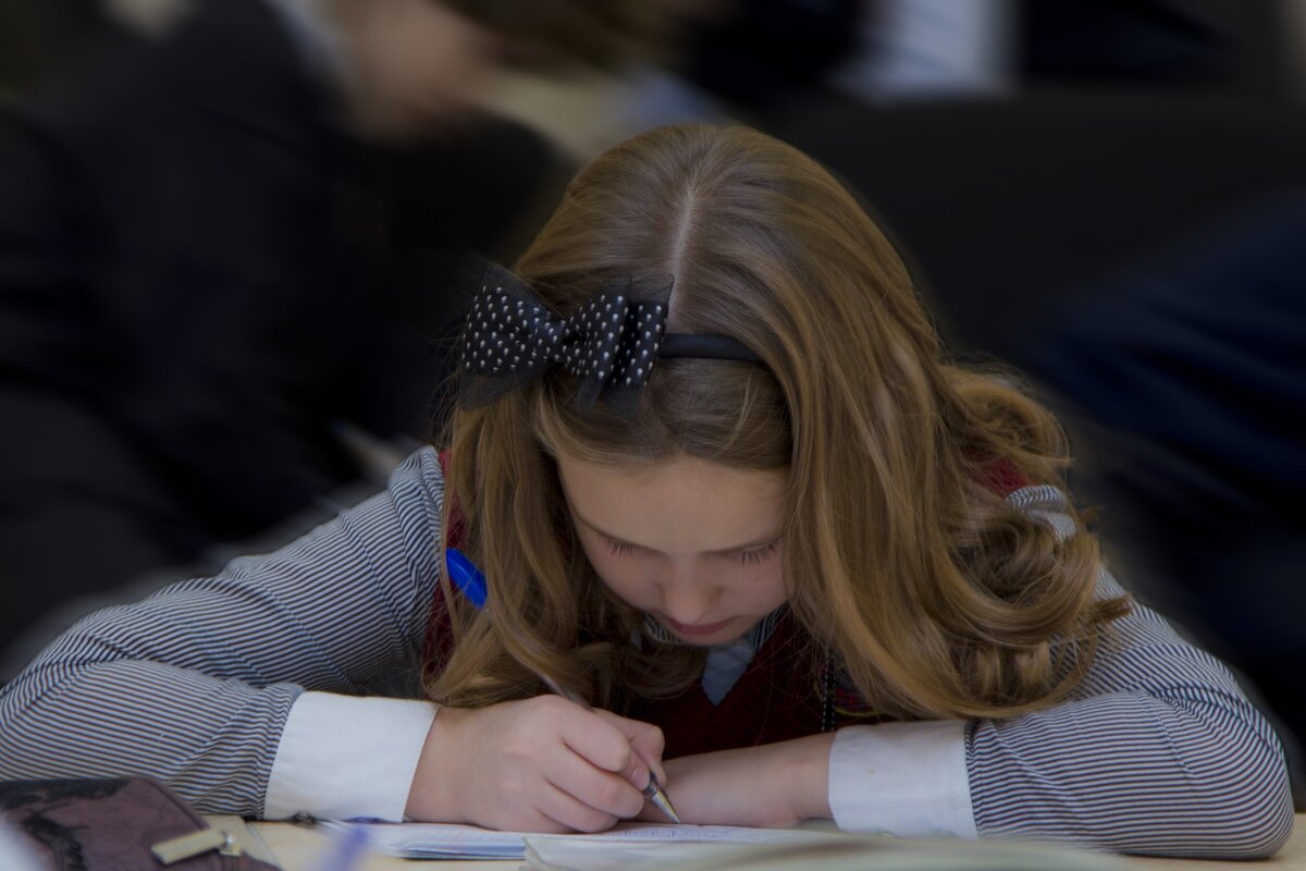 Моя ученица. Фото автора