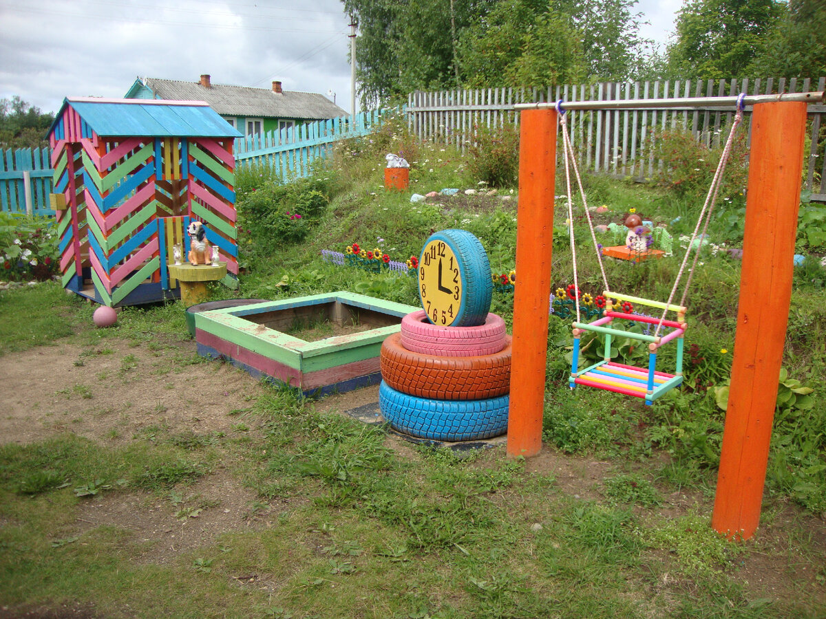 Наша деревня.