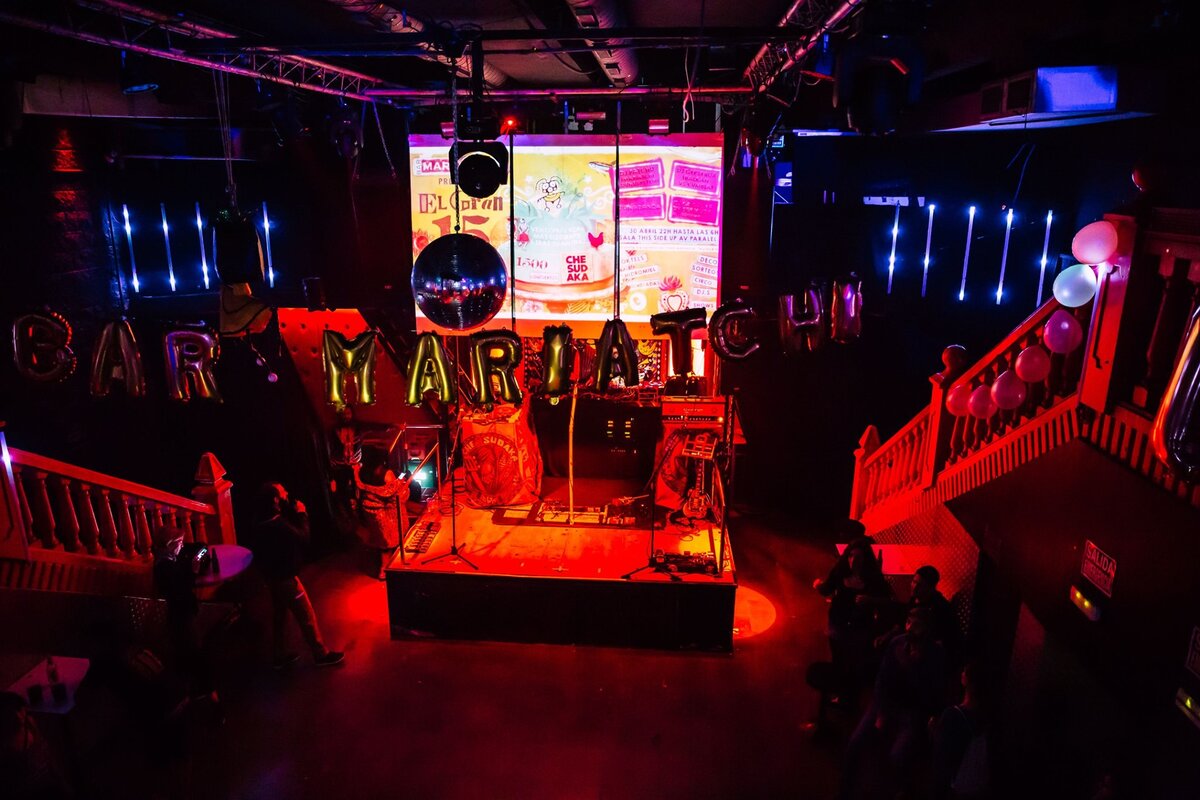 Бар Mariatchi в Барселоне