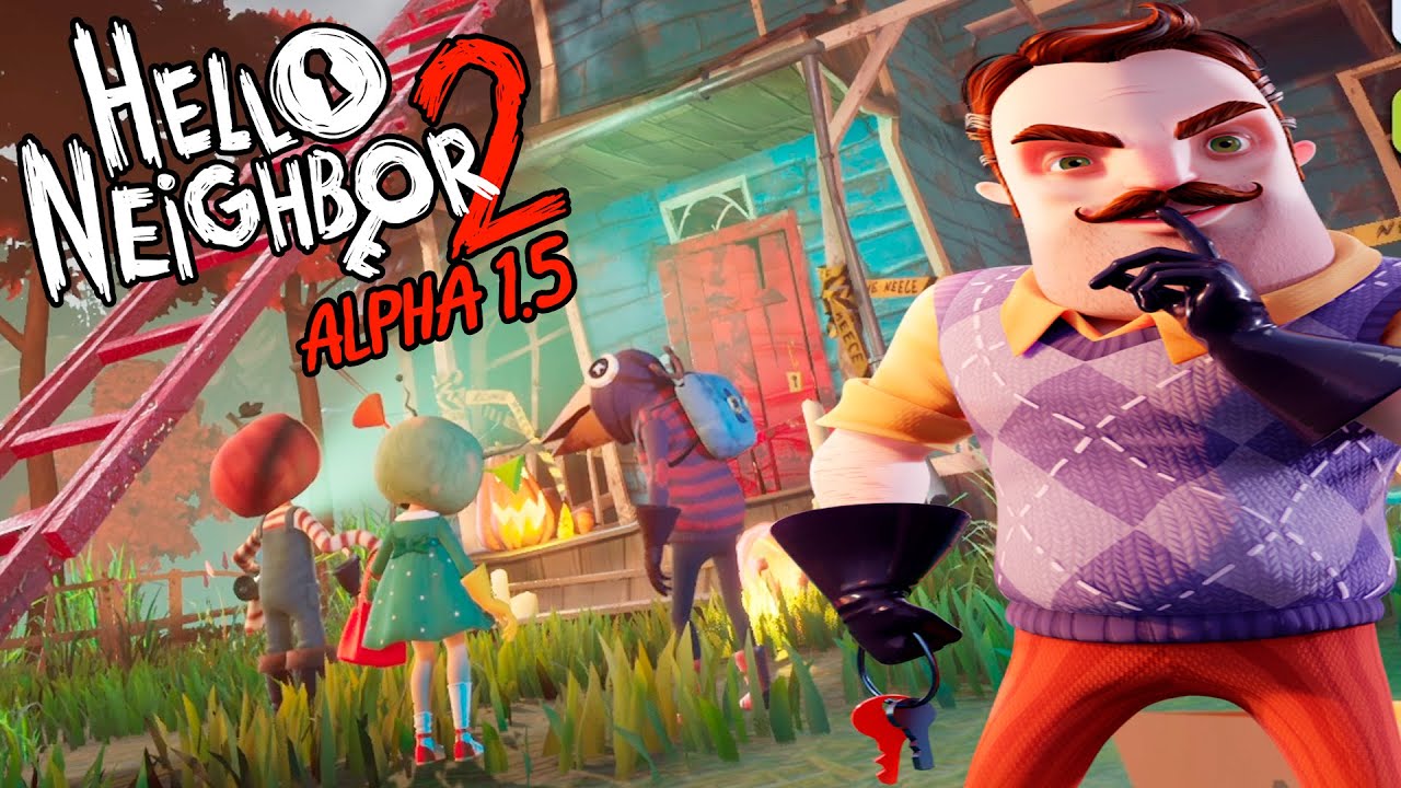 ШОУ ПРИВЕТ СОСЕД 2!ХЭЛЛОУИН У СОСЕДА!ИГРА HELLO NEIGHBOR 2 ALPHA 1.5  HALLOWEEN ПРОХОЖДЕНИЕ!АЛЬФА 1.5