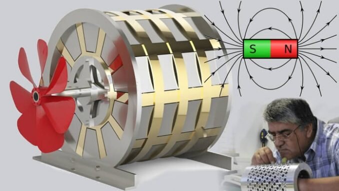 Магнитные двигатели. Виды и устройство. Применение и работа