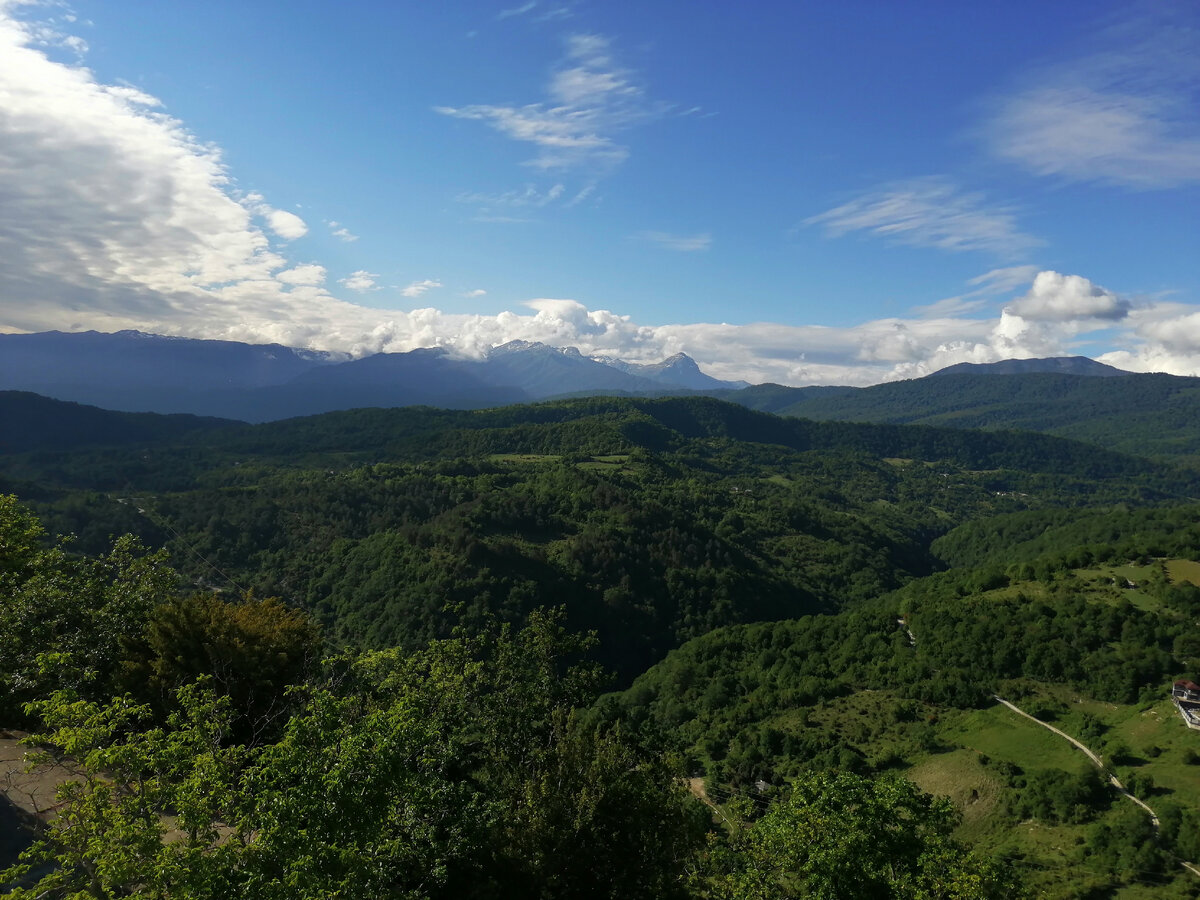 Абхазия страна души