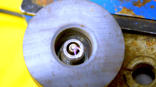 Доработка свечей зажигания от которой улучшается работа двигателя ...