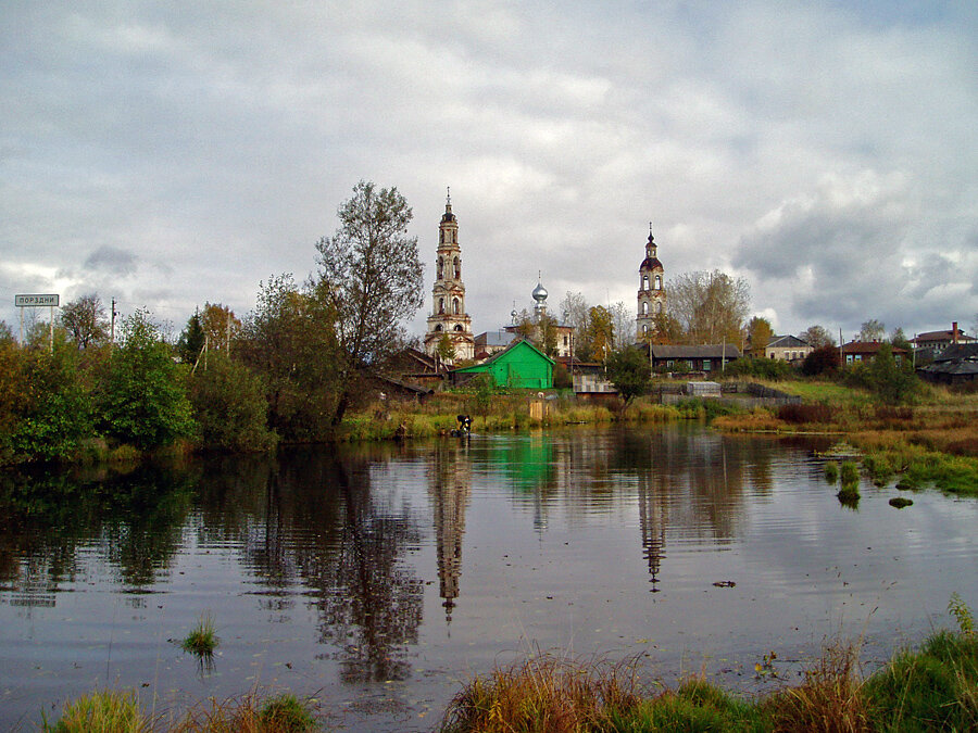 Погода в порзднях. Река Лух Ивановская область.