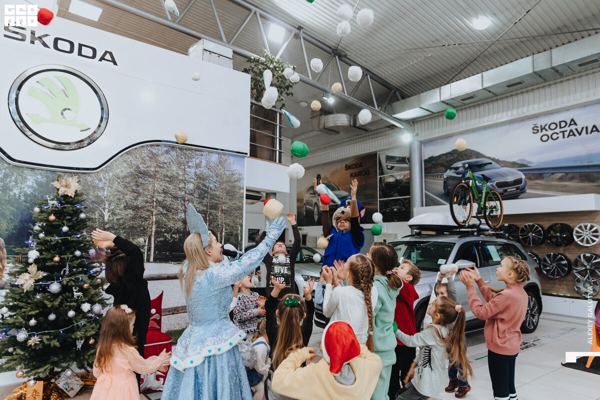 Сервисный день &#352;KODA в автоцентре БЛИК-АВТО!. Официальный дилер БЛИК-АВТО -