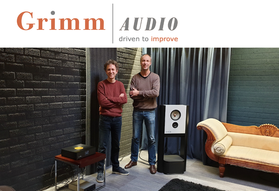 Канувшее в лето европейское аудио-подразделение Philips оставило после себя не только массу замечательных технических решений, но и уникальную команду инженеров, стоявших у истоков создания компании Grimm Audio.  Eelco Grimm и Guido Tent в демозале производственного комплекса Grimm audio в Эйндховен, Нидерланды.
