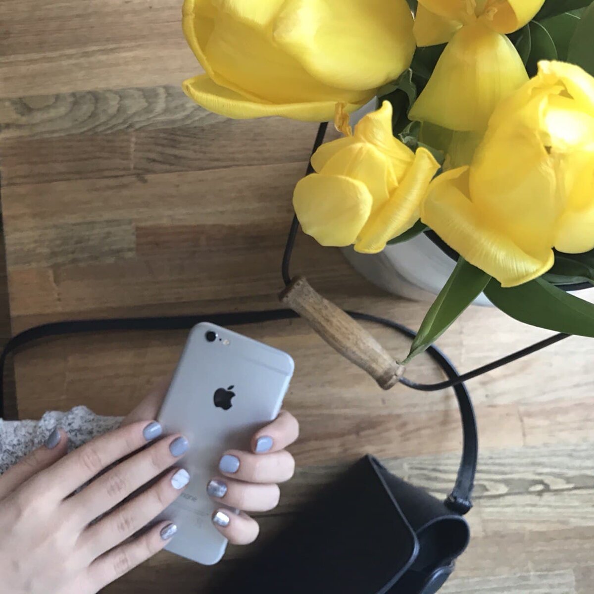 Ухоженные ногти выглядят вот так, фото из личного архива