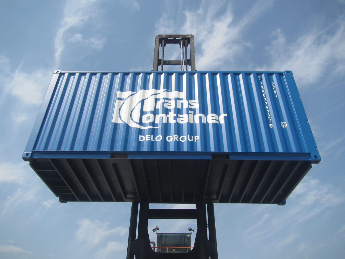 Фото с сайта Трансконтейнер