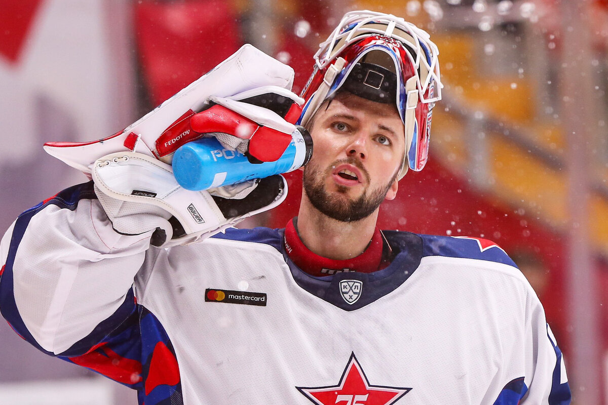 Иван Федотов (Фото ЦСКА)