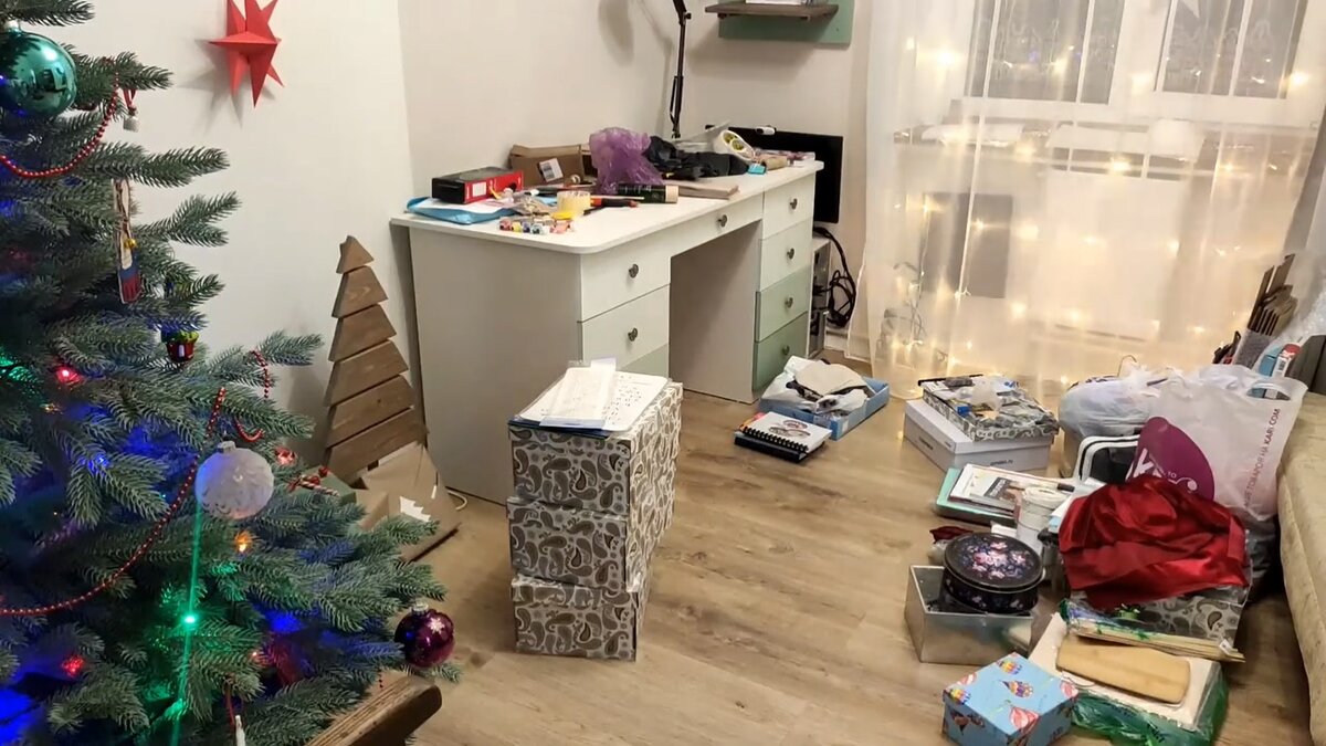 Кадр из видео об организации материалов