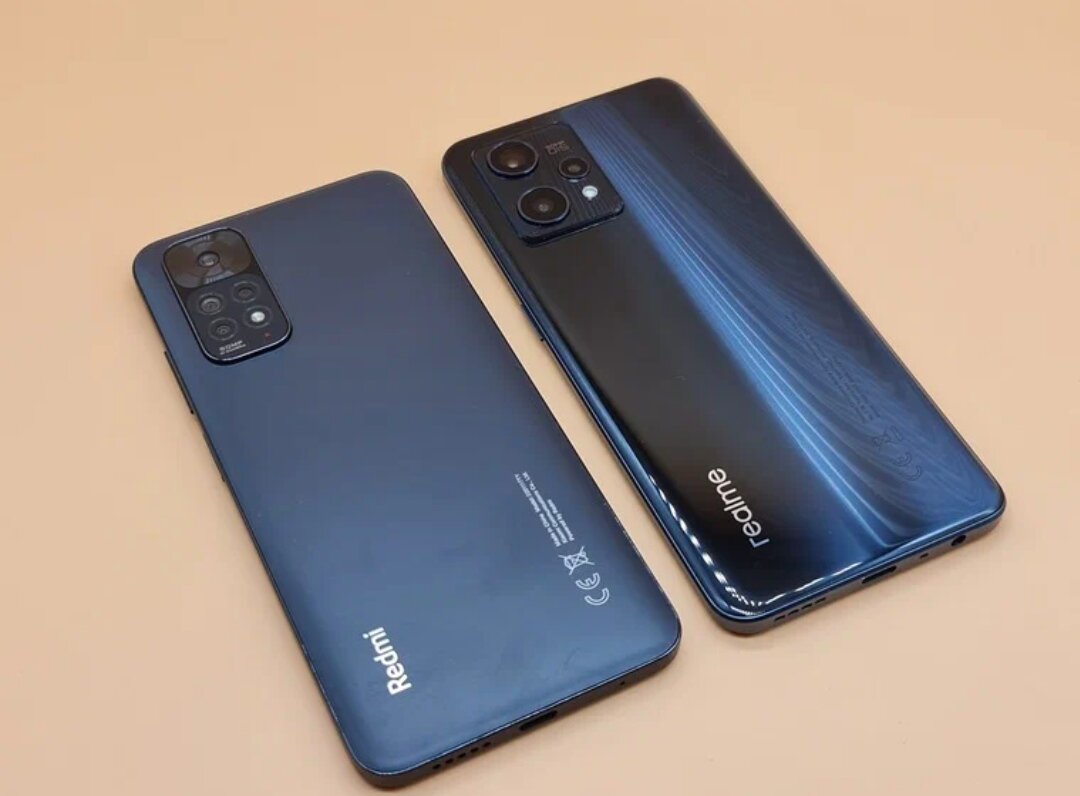 Redmi Note 11 в сравнении с Realme 9 Pro+