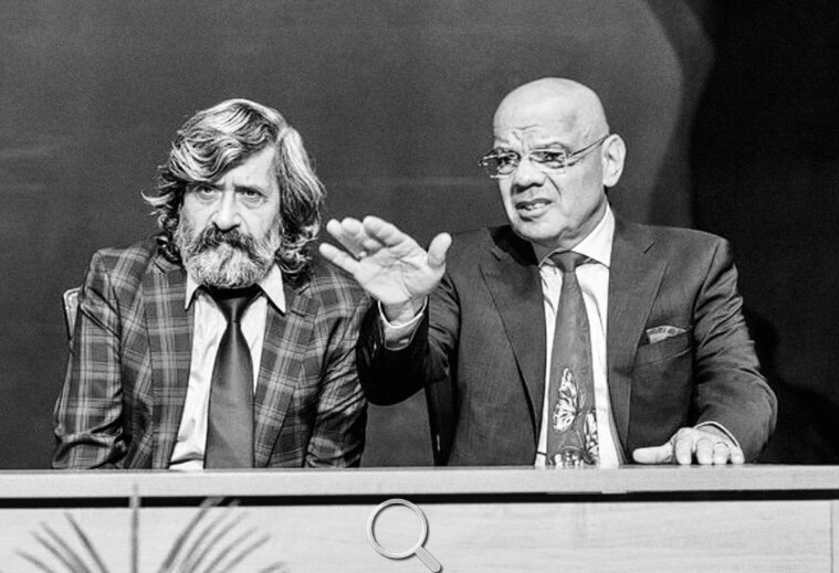 Анатолий Полянкин и Константин Райкин