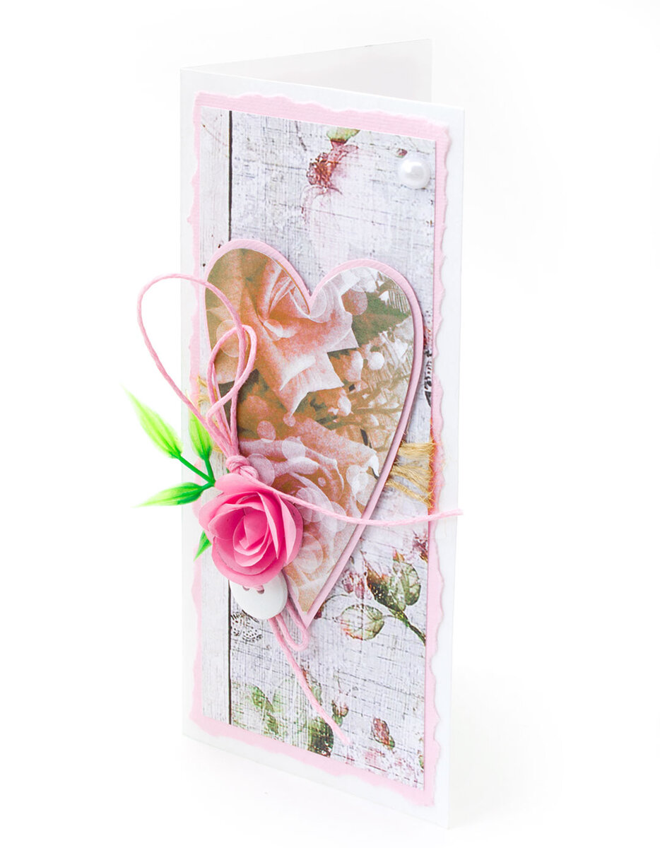 Открытка "С Любовью"