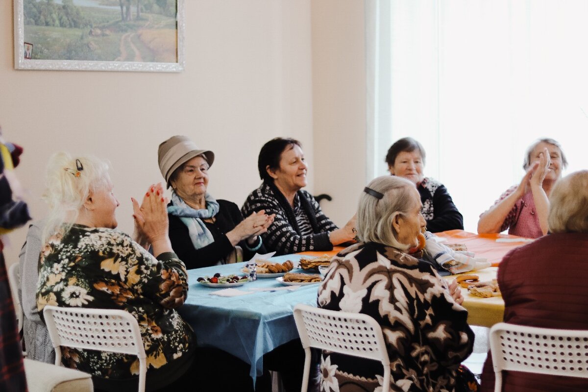 Пансионат для пожилых в лобне