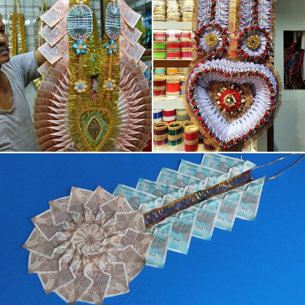 Дизайны гирлянд