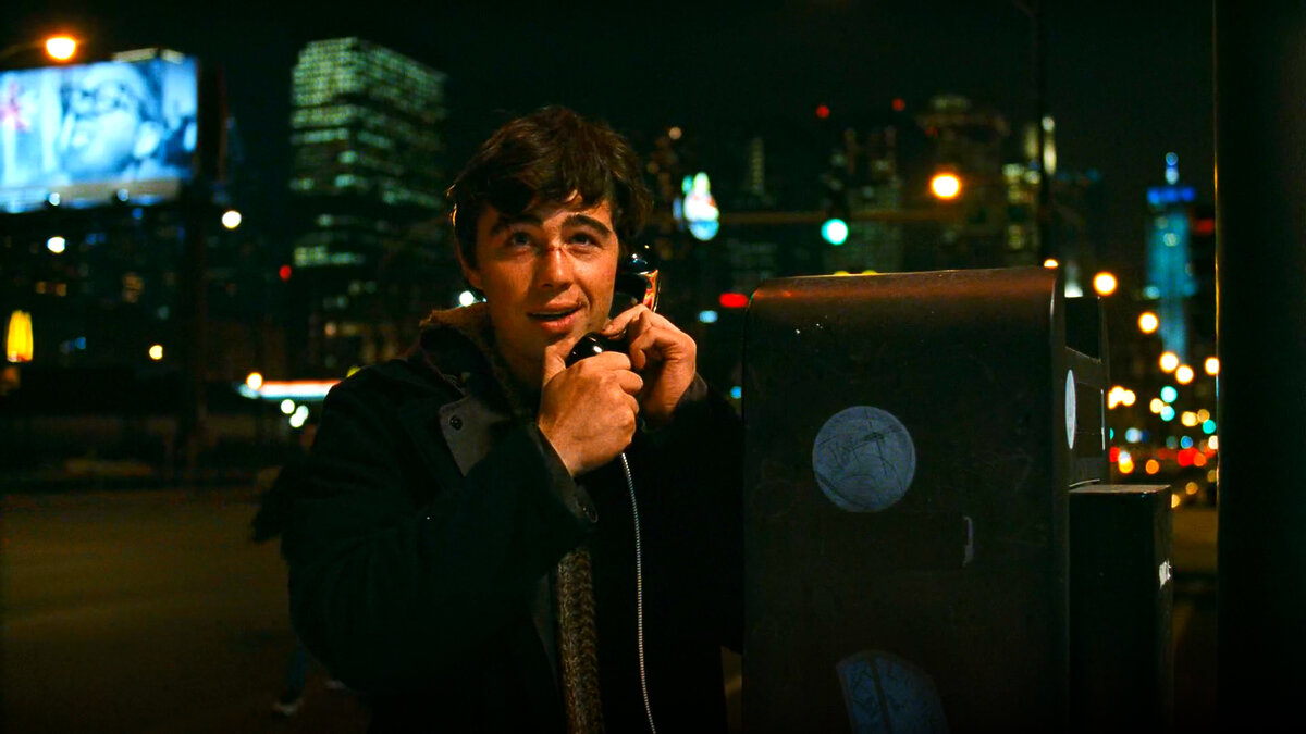 Кадр из фильма «Брат 2», реж. Алексей Балабанов, 2000