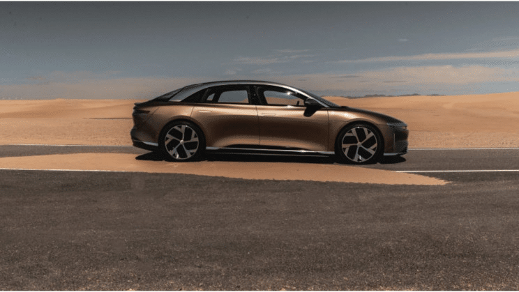    Lucid Air / ©Lucid