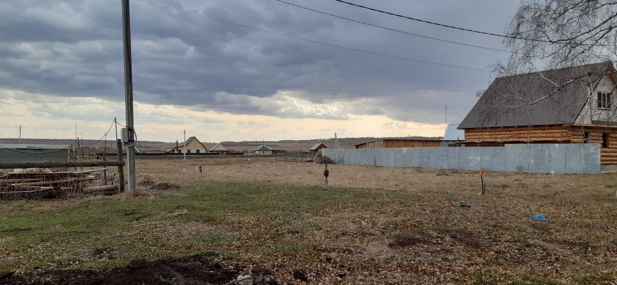 Участок после покоса