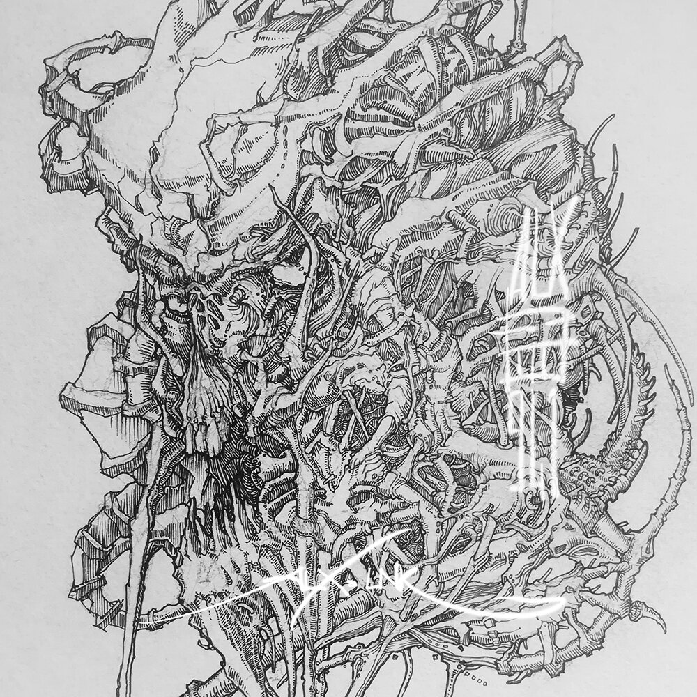 бумага / тушь