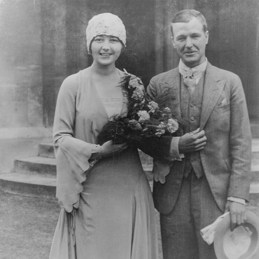 Генри Мур и Ирина Радецкая. Фото: Henry Moore Foundation