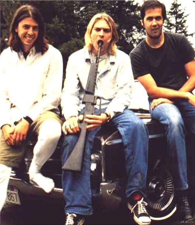 Nirvana 1993 год