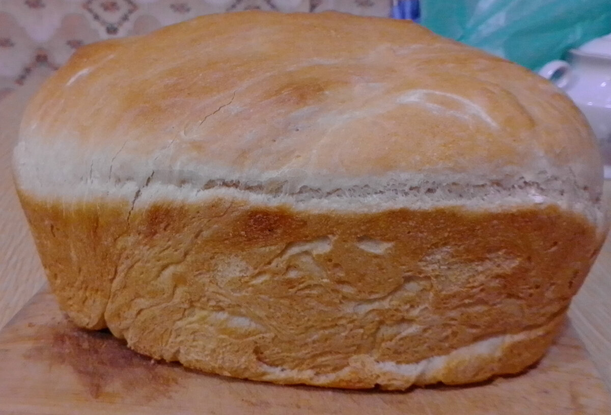 Домашний хлеб в духовке - рецепт с фото | И вкусно и просто
