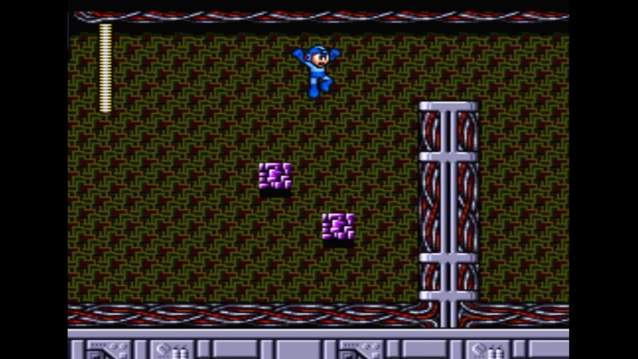 Sega Mega Drive 2 (Smd) 16-bit MegaMan (RockMan) 3 part Stage MagnetMan