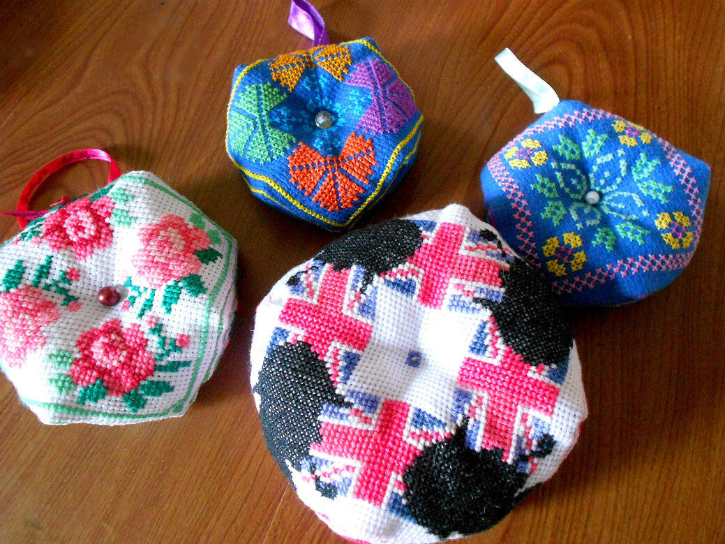 Здесь мои бискорнюшки все вместе, а теперь покажу их поближе каждую