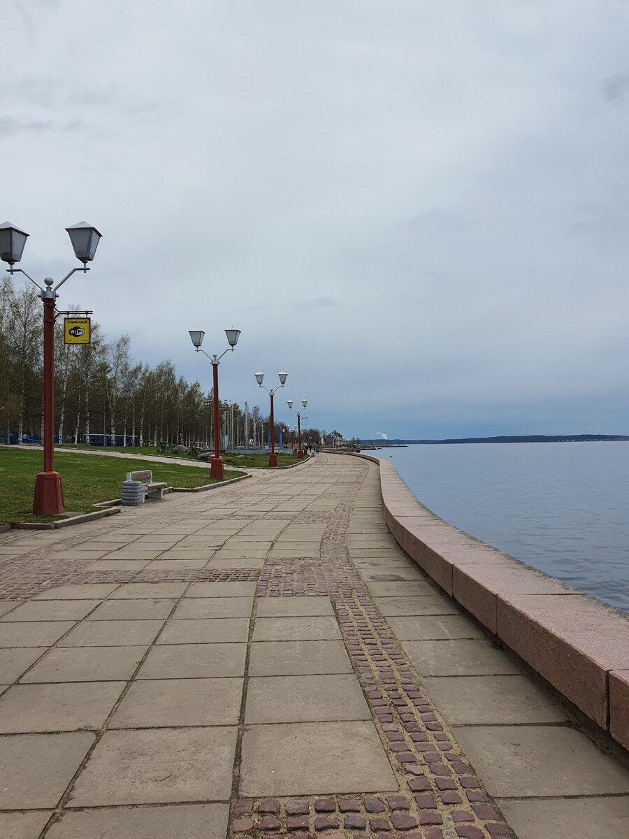 Петрозаводск окрестности на машине