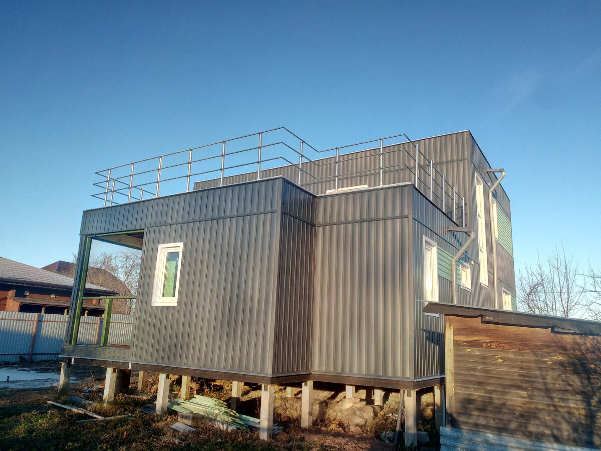 Кровельное ограждения FACHMANN, серия KO/PL