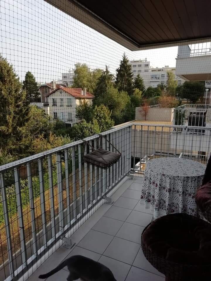 Реальный балкон в Париже (фото от заводчика Mrs Laurence Davergne, пит-к  
"Jardin des Agapanthes"). У них запрет на уродование фасадов, поэтому все красиво, аккуратно и может сниматься.