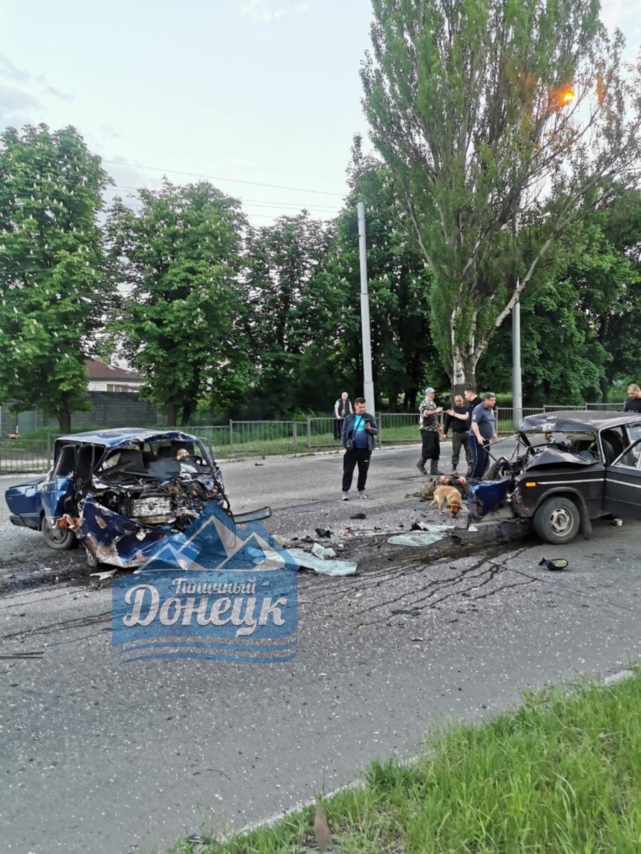 ДТП в Макеевке 20.05.2022