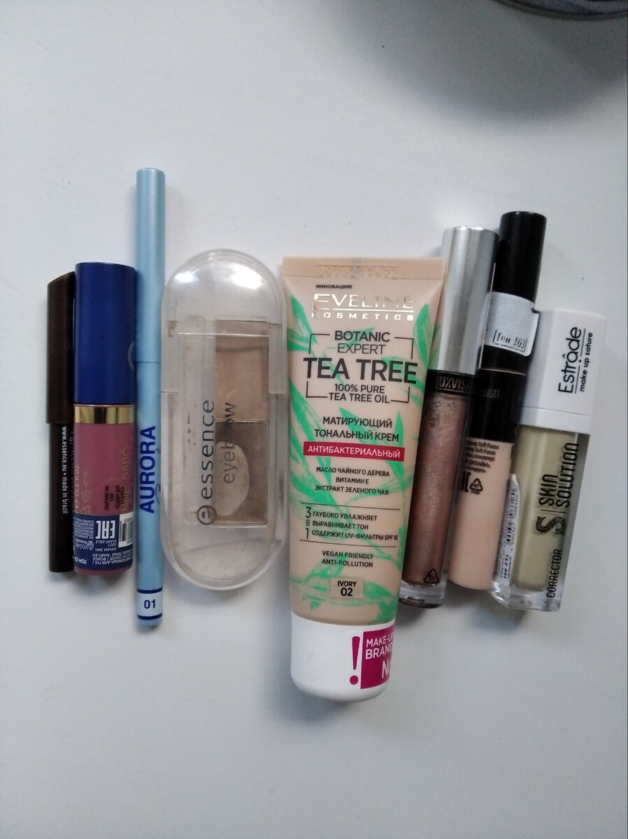 Косметичка на сегодня