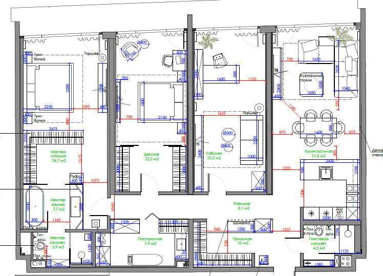 пример планировочного решения