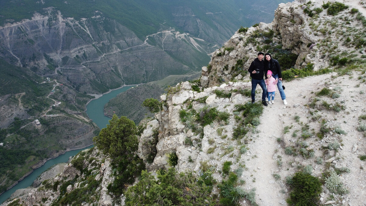 Сулакский каньон, Республика Дагестан