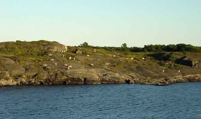 Аландские острова. Источник: "Википедия"