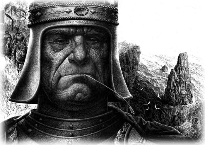 © Владимир Николаевич Ненов Иллюстрация к балладе " Вересковый мёд "