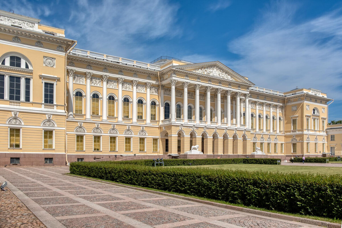 шедевры русского музея в санкт петербурге