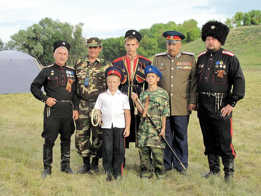 В каких казачьих войсках сохранились