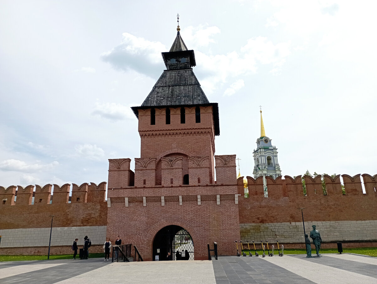 Башня Пятницких ворот