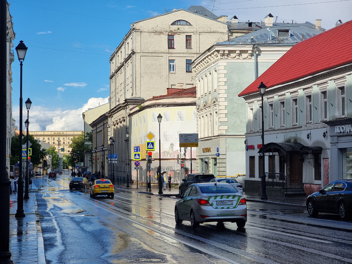 Самые красивые дома в Москве. Прогулка по Басманному району. | Дегустаторы  путешествий | Дзен