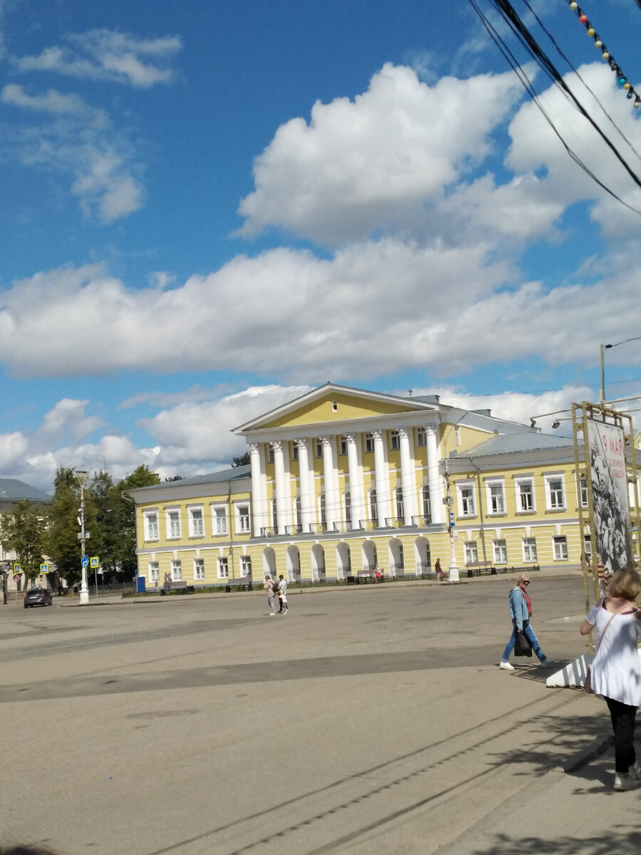 На отдыхе. Город Кострома. Санаторий Лунёво на Волге. Экскурсия в город,  летом 2021 | Светик | Дзен