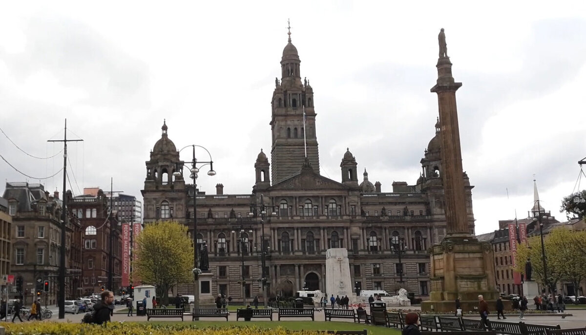 George Square, Глазго