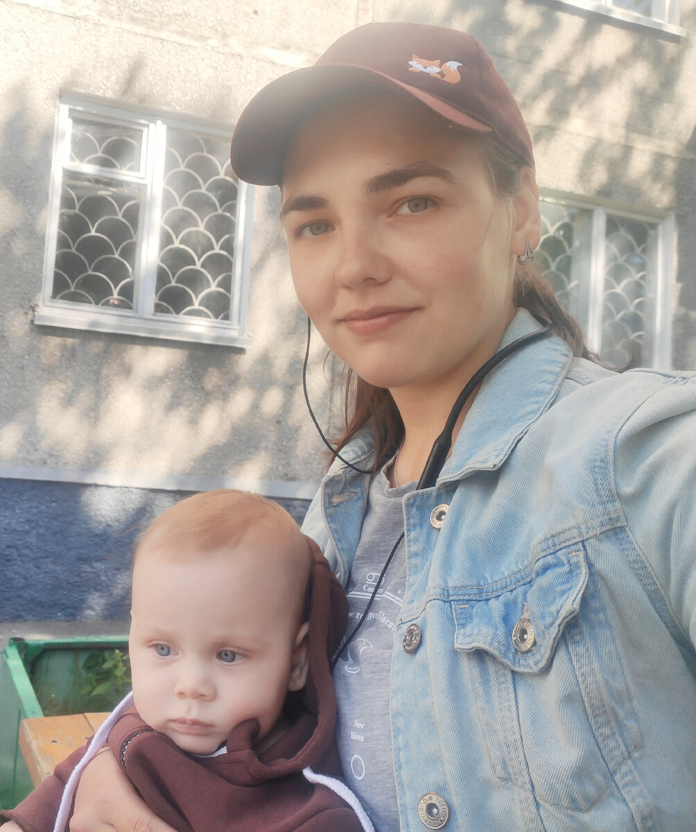 Прошлое лето. Вот это я пухляш 😅