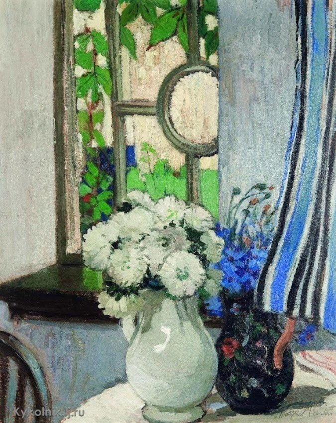 10. Margaret Preston (Australian, 1875-1963) The Window 1916.    livejournal.com