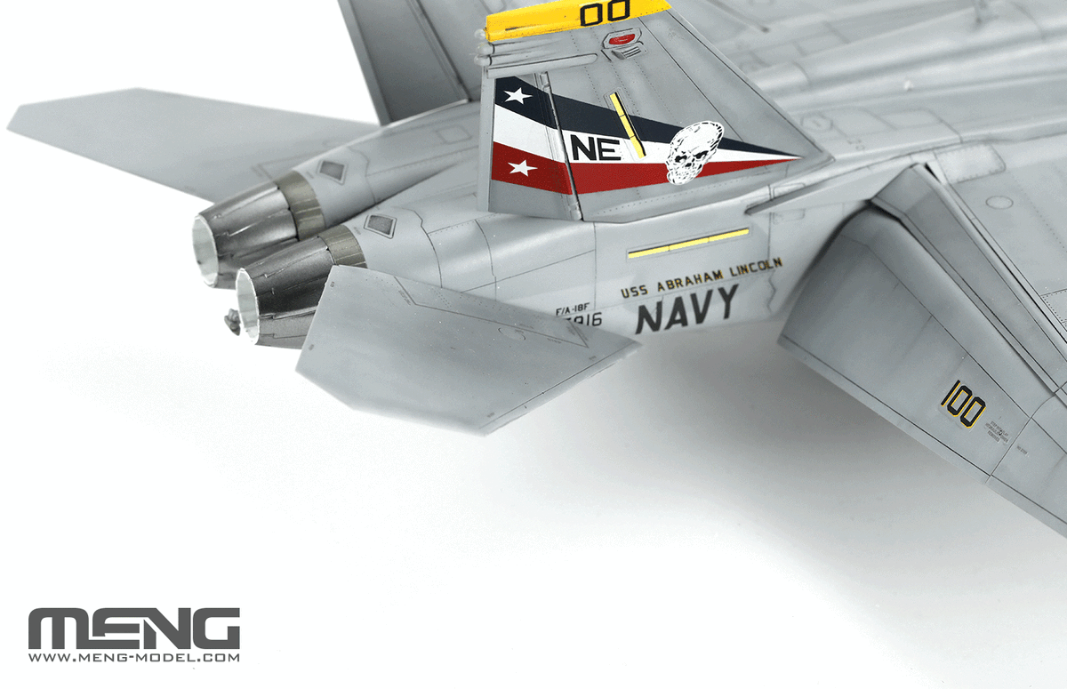 MENG LS-016 1/48 Boeing F/A-18F Super Hornet Bounty Hunters