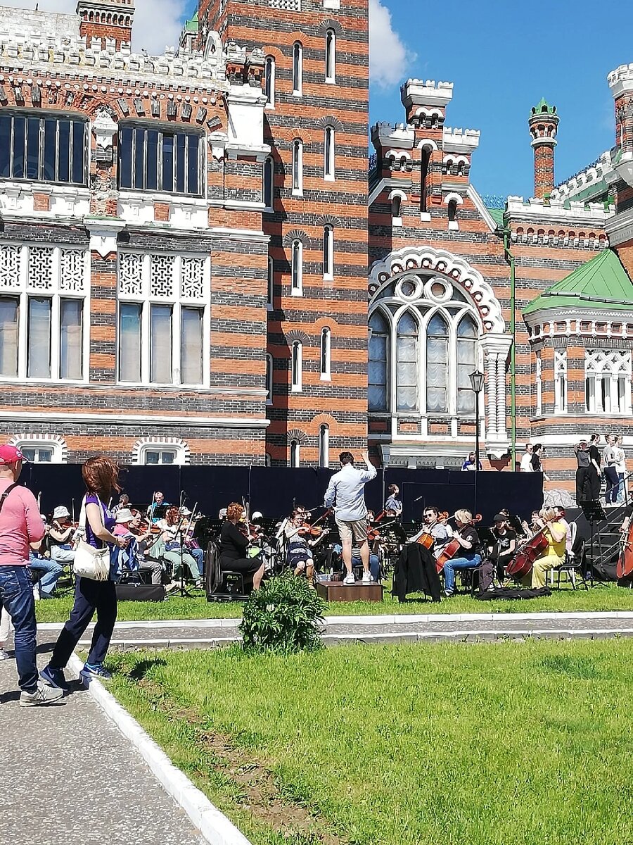 Гастрономический фестиваль в Марий Эл, п. Юрино | Без б! | Дзен