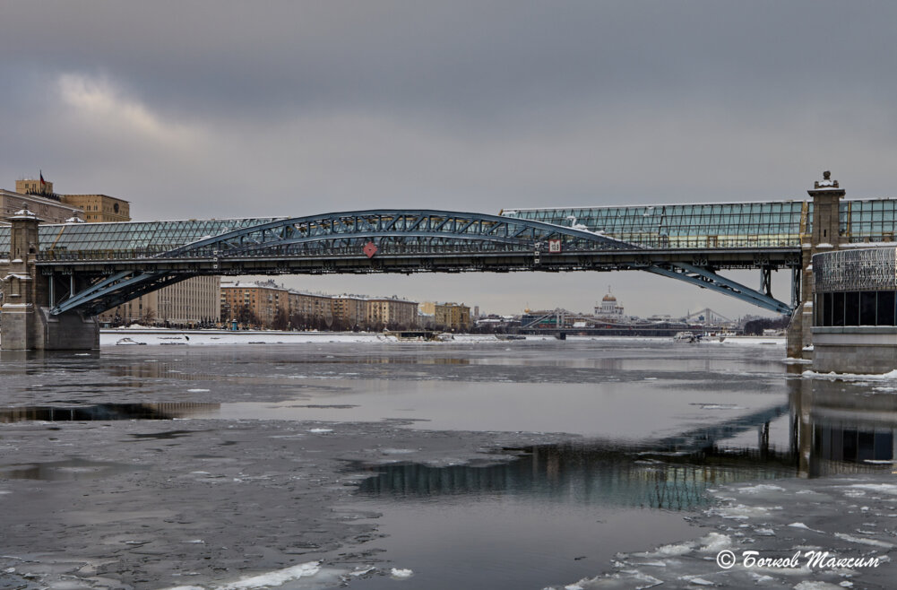 Андреевский мост фото